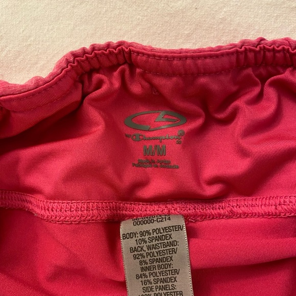 Champion C9 Pink Athletic Skort - Picture 4 of 5